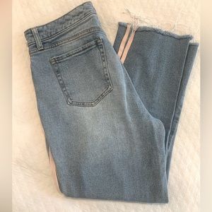 Wild Fable Pink Stripe Jeans